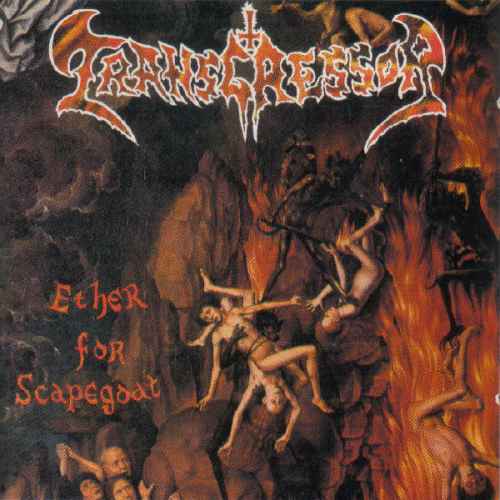 TRANSGRESSOR - Ether for Scapegoat Re-Release CD